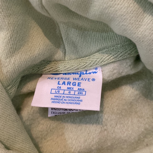 Large champion hoodie - Picture 3 of 3